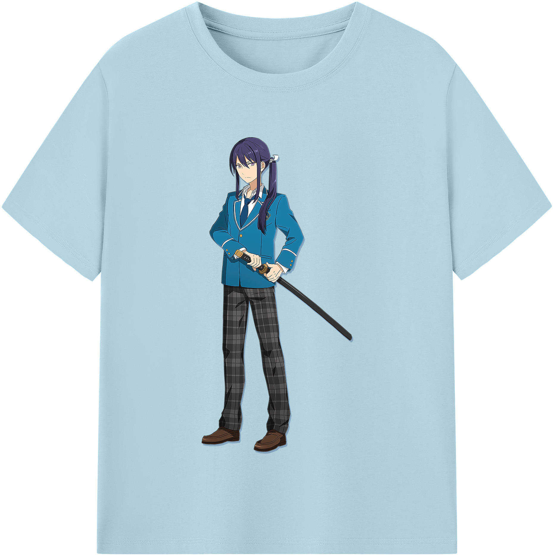 （画像用） あんさんぶるスターズ! Ensemble Stars 綿100％半袖Tシャツ（フロントプリント）